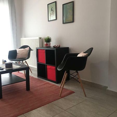 Apartemen 70 m² dengan 1 kamar tidur dan 1 kamar mandi pribadi di Heraklion Bagian luar foto
