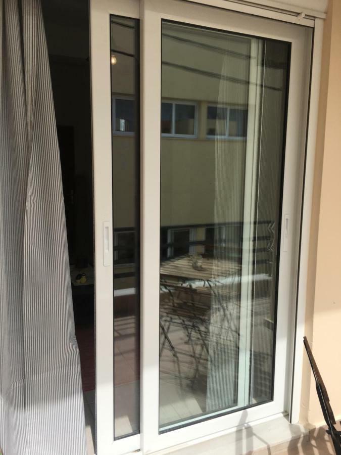 Apartemen 70 m² dengan 1 kamar tidur dan 1 kamar mandi pribadi di Heraklion Bagian luar foto