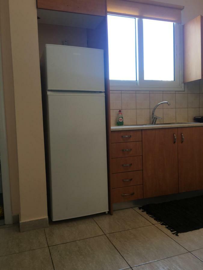 Apartemen 70 m² dengan 1 kamar tidur dan 1 kamar mandi pribadi di Heraklion Bagian luar foto