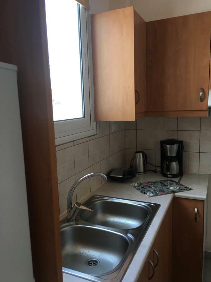 Apartemen 70 m² dengan 1 kamar tidur dan 1 kamar mandi pribadi di Heraklion Bagian luar foto