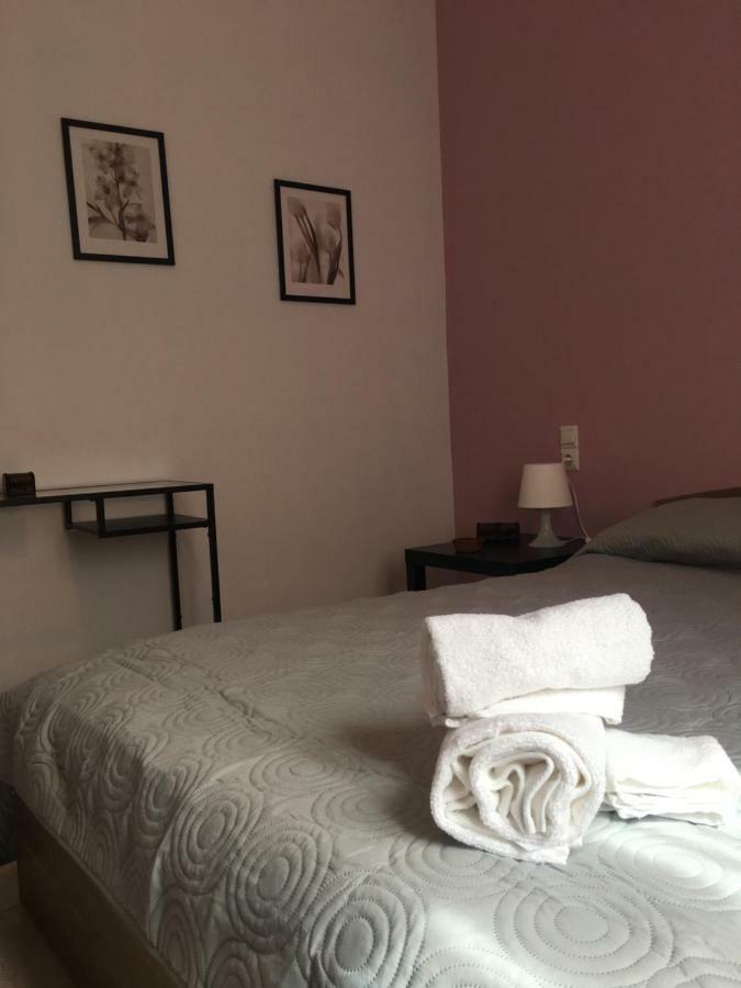 Apartemen 70 m² dengan 1 kamar tidur dan 1 kamar mandi pribadi di Heraklion Bagian luar foto