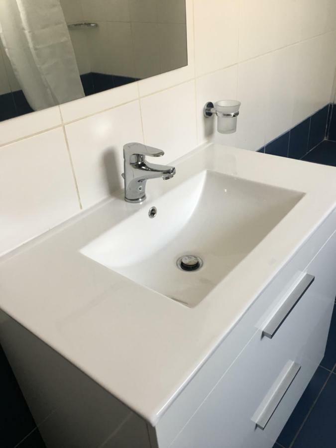 Apartemen 70 m² dengan 1 kamar tidur dan 1 kamar mandi pribadi di Heraklion Bagian luar foto