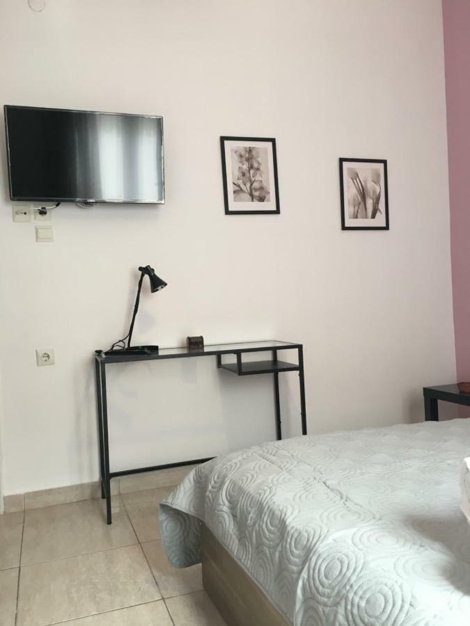 Apartemen 70 m² dengan 1 kamar tidur dan 1 kamar mandi pribadi di Heraklion Bagian luar foto