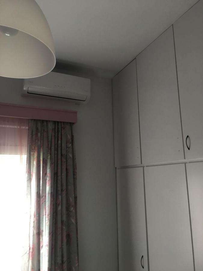 Apartemen 70 m² dengan 1 kamar tidur dan 1 kamar mandi pribadi di Heraklion Bagian luar foto