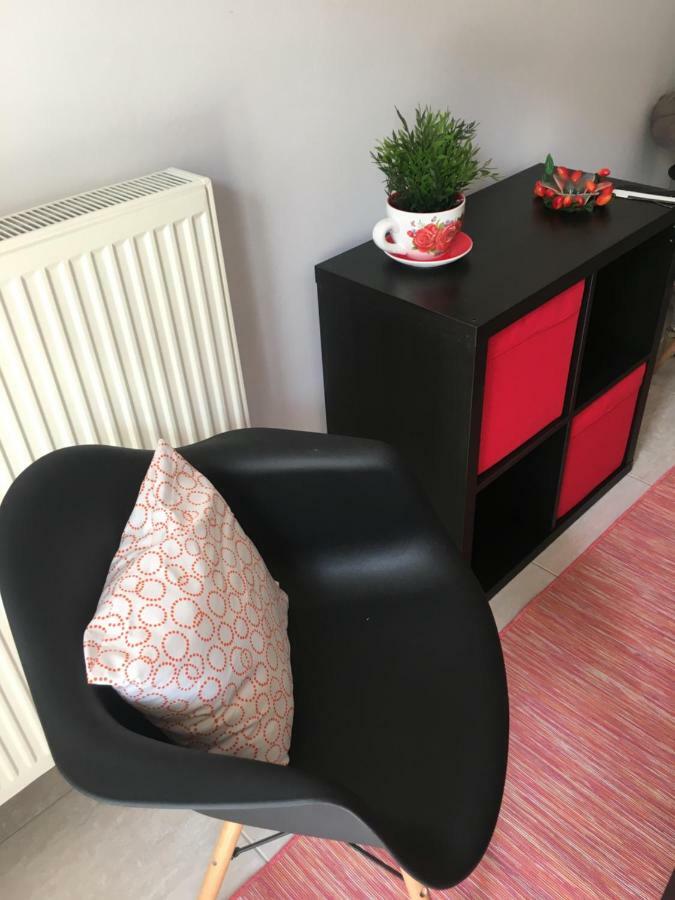 Apartemen 70 m² dengan 1 kamar tidur dan 1 kamar mandi pribadi di Heraklion Bagian luar foto