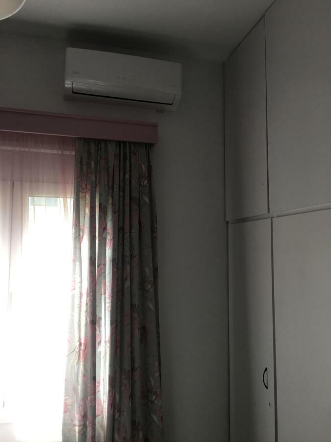Apartemen 70 m² dengan 1 kamar tidur dan 1 kamar mandi pribadi di Heraklion Bagian luar foto