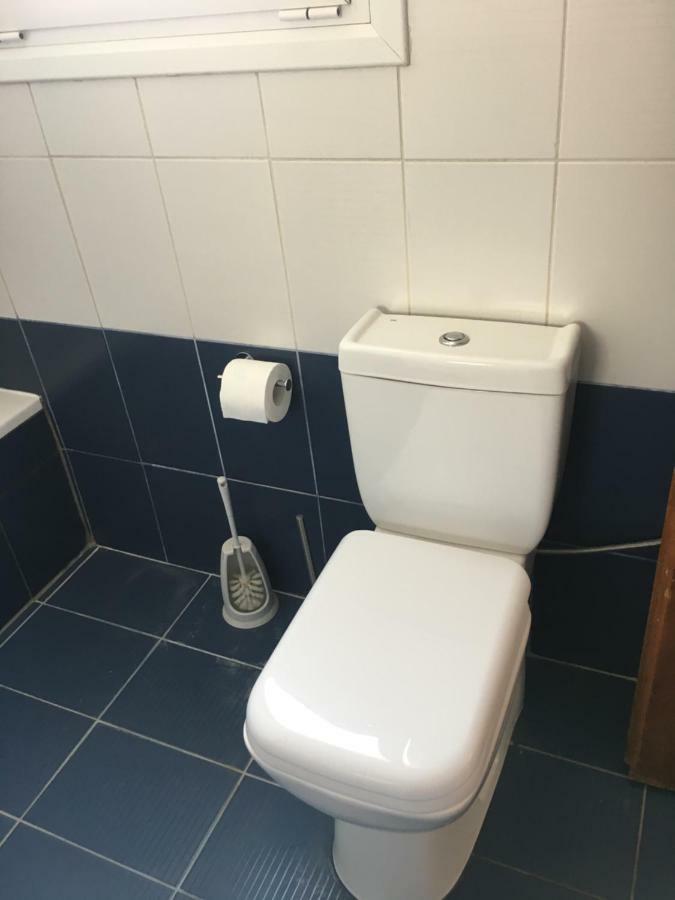 Apartemen 70 m² dengan 1 kamar tidur dan 1 kamar mandi pribadi di Heraklion Bagian luar foto