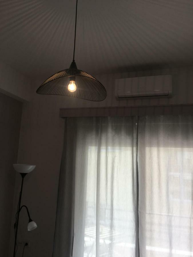 Apartemen 70 m² dengan 1 kamar tidur dan 1 kamar mandi pribadi di Heraklion Bagian luar foto